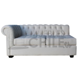 CHESTERFIELD SECCIONAL DERECHO FELPA - Imagen 7