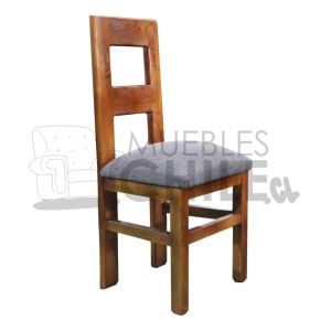 COMEDOR RUSTICO 6 SILLAS 160X90CM PIEDRA - Imagen 5