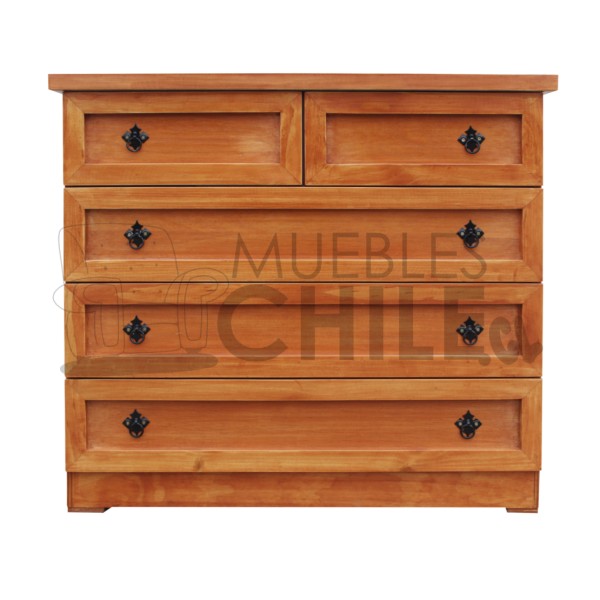 COMODA-100CM-RUSTICA-CEREZO