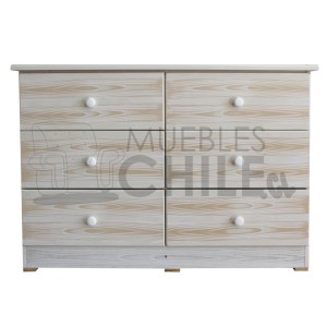 COMODA DOBLE TRUPAN 120CM - Imagen 1