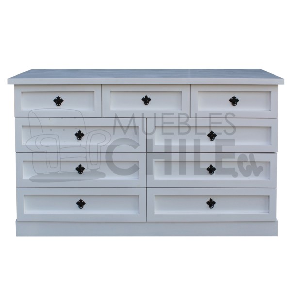 COMODA-RUSTICA-150CM-BLANCA-1