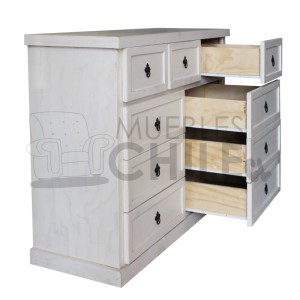 COMODA VINTAGE 120X90X45CM - Imagen 2