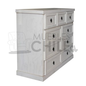 COMODA VINTAGE 120X90X45CM - Imagen 3