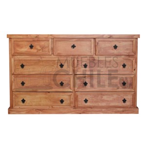 COMODA RUSTICA 150CM - Imagen 1