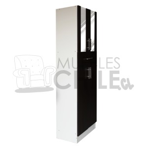 DESPENSA DOBLE CON CAJON 60CM NOGAL - Imagen 3