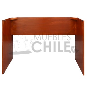 ESCRITORIO ELE 120X120CM RUSTICO - Imagen 4