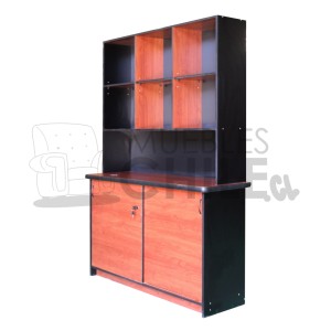 GAVETERO 150CM MELAMINA - Imagen 4