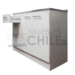 BASE LAVAPLATO SIMPLE 100CM DERECHO - Imagen 2