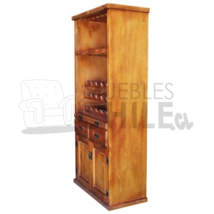 LICORERA CAVA 80CM RUSTICA - Imagen 3