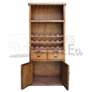 LICORERA CAVA 80CM RUSTICA - Imagen 2