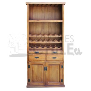 LICORERA CAVA 80CM RUSTICA - Imagen 1