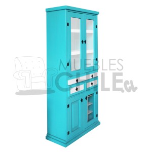 LICORERA 85CM PINTADA PUERTA CON VIDRIO - Imagen 3