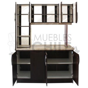 MUEBLE DE COCINA AMERICANO 150cm. - Imagen 3