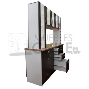 MUEBLE DE COCINA AMERICANO 180CM - Imagen 4