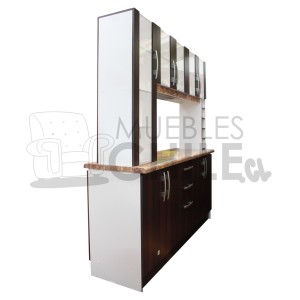 MUEBLE DE COCINA AMERICANO 180CM - Imagen 3