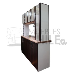 MUEBLE DE COCINA AMERICANO 180CM - Imagen 5