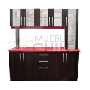 MUEBLE DE COCINA AMERICANO 200CM - Imagen 4