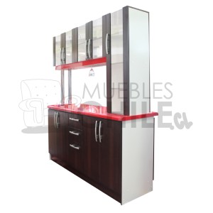 MUEBLE DE COCINA AMERICANO 200CM - Imagen 3