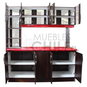 MUEBLE DE COCINA AMERICANO 200CM - Imagen 2
