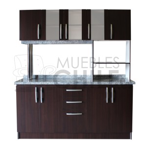 MUEBLE DE COCINA SEMI AMERICANO 180cm - Imagen 1