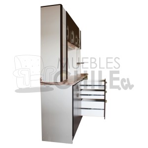 MUEBLE DE COCINA SEMI AMERICANO 200cm - Imagen 4