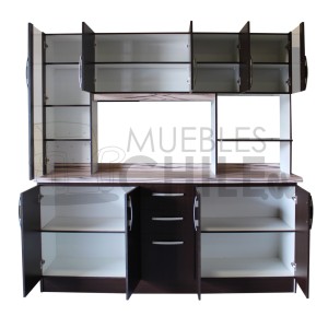 MUEBLE DE COCINA SEMI AMERICANO 200cm - Imagen 3