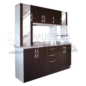 MUEBLE DE COCINA SEMI AMERICANO 200cm - Imagen 2