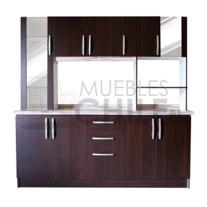 MUEBLE DE COCINA SEMI AMERICANO 200cm - Imagen 1