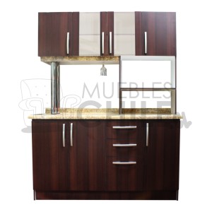 MUEBLE DE COCINA SEMI AMERICANO HORNO 150CM - Imagen 1