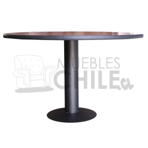 MESA DE REUNIONES REDONDA 115CM - Imagen 2