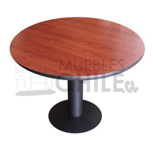 MESA DE REUNIONES REDONDA 80CM - Imagen 1