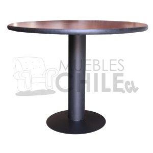 MESA DE REUNIONES REDONDA 80CM - Imagen 2