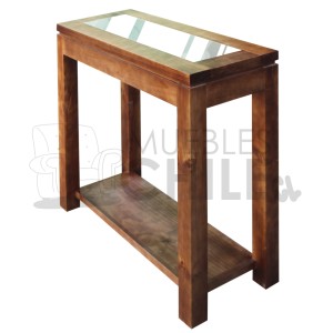 ARRIMO MADERA CON VIDRIO - Imagen 1