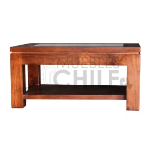 MESA DE CENTRO CON VIDRIO - Imagen 2