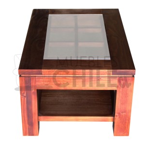 MESA DE CENTRO CON VIDRIO - Imagen 3