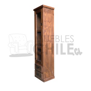 LICORERA TORRE 40CM RUSTICA - Imagen 2