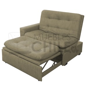 SECCIONAL CAMA BAUL DERECHO TAPIZ LINO - Imagen 12