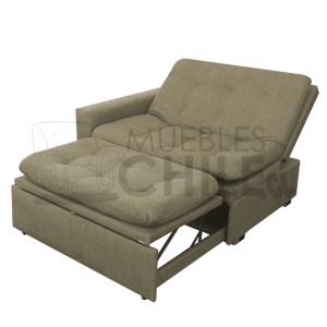 SECCIONAL CAMA BAUL DERECHO TAPIZ LINO - Imagen 13