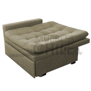 SECCIONAL CAMA BAUL DERECHO TAPIZ LINO - Imagen 11
