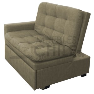 SECCIONAL CAMA BAUL DERECHO TAPIZ LINO - Imagen 10