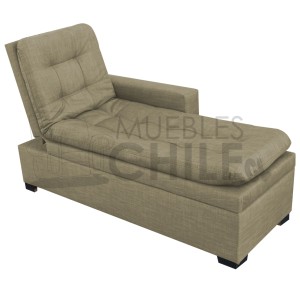 SECCIONAL CAMA BAUL DERECHO TAPIZ LINO - Imagen 6