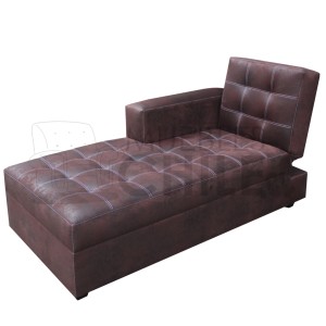 SOFA CAMA SECCIONAL CUERO BONDED IZQUIERDO - Imagen 3
