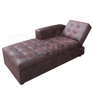 SOFA CAMA SECCIONAL CUERO BONDED IZQUIERDO - Imagen 4