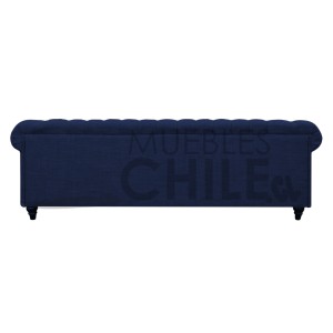 SOFA CHESTERFIELD 4 CUERPOS LINO - Imagen 4