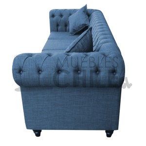 CHESTERFIELD SECCIONAL REVERSIBLE LINO - Imagen 4