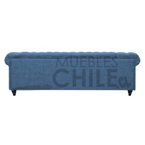CHESTERFIELD SECCIONAL REVERSIBLE LINO - Imagen 5