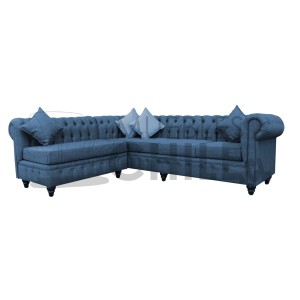 CHESTERFIELD SECCIONAL REVERSIBLE LINO - Imagen 1