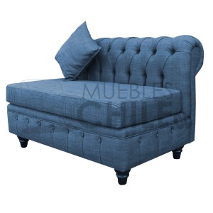 CHESTERFIELD SECCIONAL REVERSIBLE LINO - Imagen 6