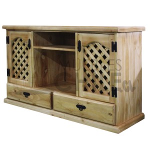 RACK RUSTICO 120CM TRILACH - Imagen 3