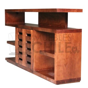 RACK RUSTICO 150CM PUCON - Imagen 3
